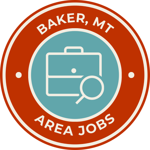 BAKER, MT AREA JOBS logo